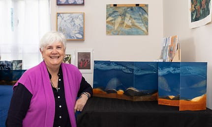 Katie White - Printmaker & Multi Media Artist